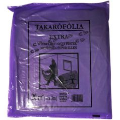 Fólia Takaró 4x5m járható 