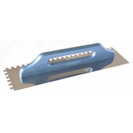 Glettvas rozsdamentes 13x48 fogas 8x8 bautool