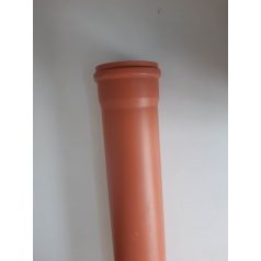 PVC cső 125/2 m KG