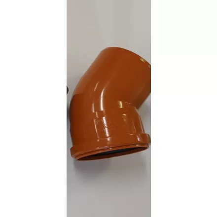 PVC ív 125x45 KG