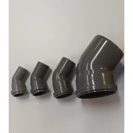 PVC ív  40x45