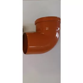 PVC könyök 125x87 KG