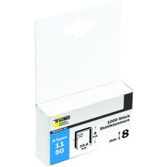 Tűzőkapocs 10 mm ráütős