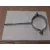 Ereszcsatorna Horg 25 fali bilincs 120 mm