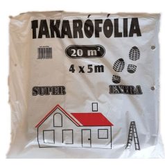 Fólia Takaró 4x5m létrázható 