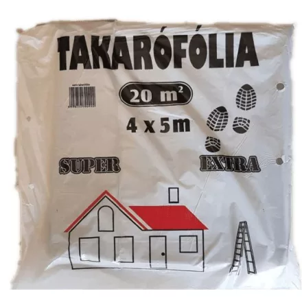 Fólia Takaró 4x5m létrázható 