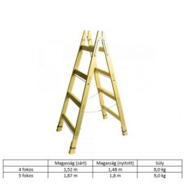 Létra Festő 5 fokos