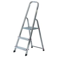Létra Krause Corda Alu háztartási 1x3 fokos