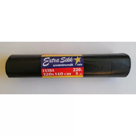 Szemeteszsák 220 l-es