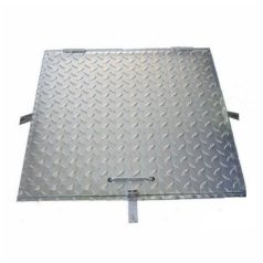 Vízóra akna fedlap zárható horg. erősített 60x60