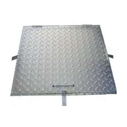 Vízóra akna fedlap zárható horg. erősített 60x60