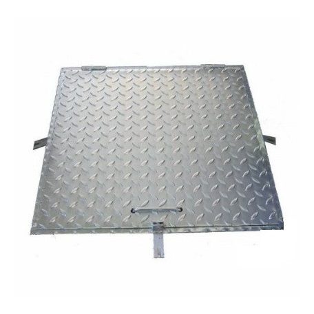 Vízóra akna fedlap zárható horg. erősített 60x60