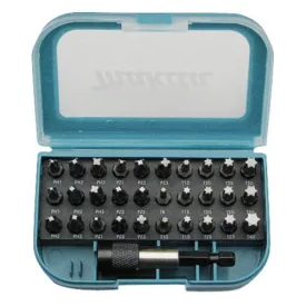 Makita Bitkészlet 31 db P-73374