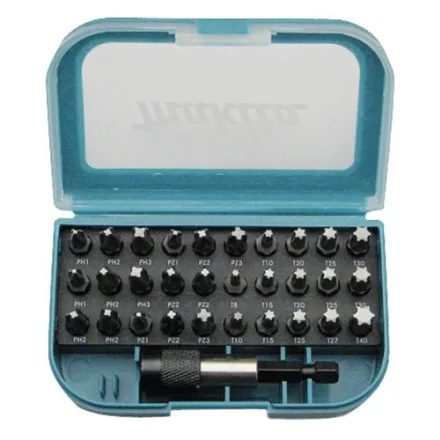 Makita Bitkészlet 31 db P-73374