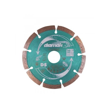 Vágókorong 115 gyémánt szegmentált Makita D-61123