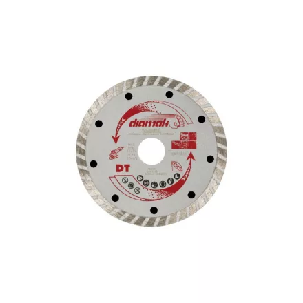 Vágókorong 125 gyémánt turbó Makita D-61167