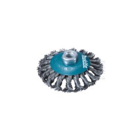 Csiszoló drót fazékkefe 100 mm lapos 