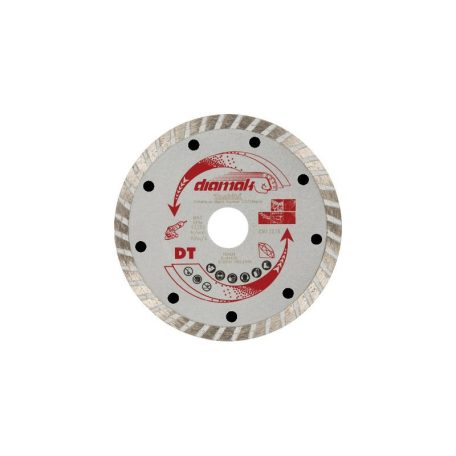 Vágókorong 230 gyémánt turbó Makita D-61173