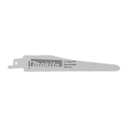 Makita Orrfűrészlap bontáshoz L 150 mm Z10 P-46969