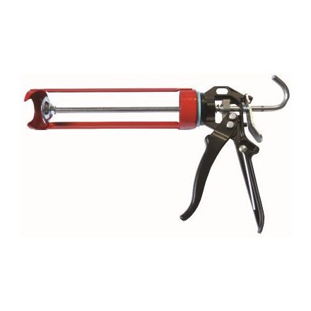 Kinyomópisztoly erősitett fekete piros