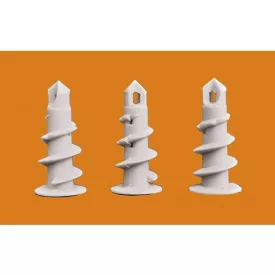 Gipszkarton tipli  6x28 menetes