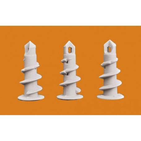 Gipszkarton tipli  6x28 menetes