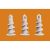 Gipszkarton tipli  6x28 menetes