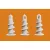 Gipszkarton tipli  6x28 menetes