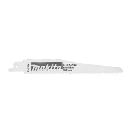 Makita Orrfűrészlap fém L 150 mm Z10 P-47064