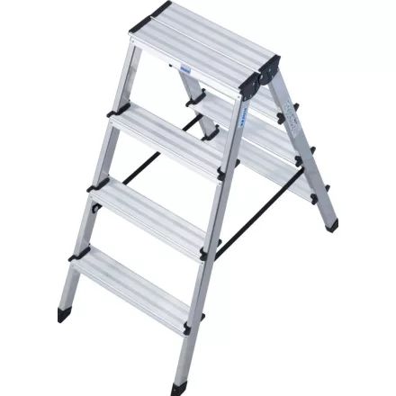 Létra Krause Dopplo 2x4 fokos fellépő