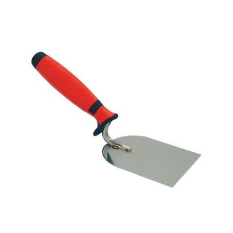 Gipszelő kanál  80 mm rozsdamentes profi