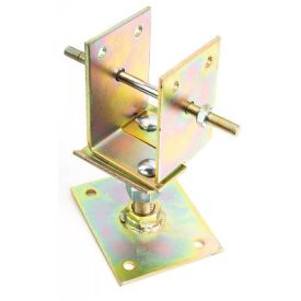 Oszloptalp állítható szélességében talpas