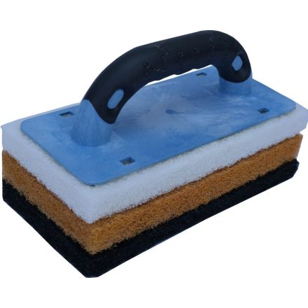 Szivacs epoxy lemosó 3 szivaccsal