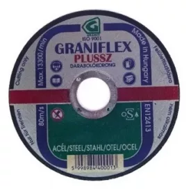 Vágókorong 115x3,2 fémre Graniflex
