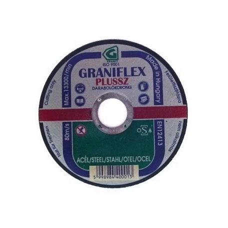 Vágókorong 115x3,2 fémre Graniflex