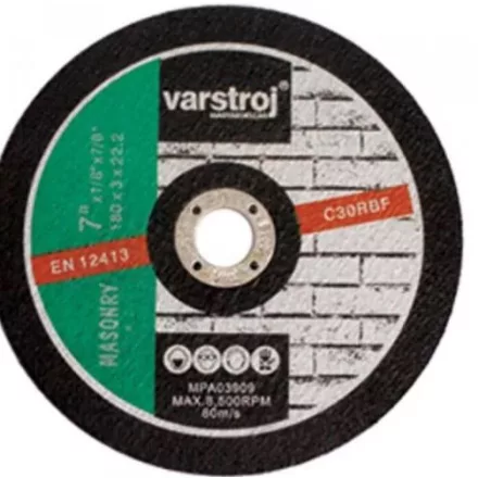 Vágókorong 180x3.0 kőre Varstroj 14272