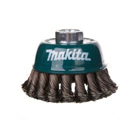 Csiszoló drót fazékkefe 60 mm M14 fonott