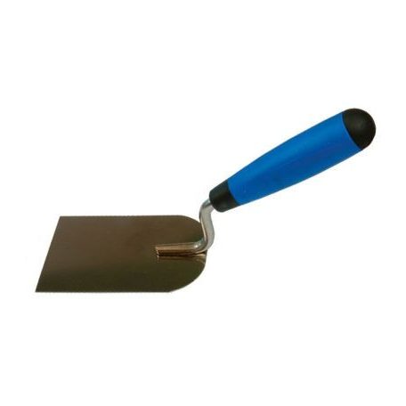 Gipszelő kanál 100 mm rozsdamentes barkács Soft