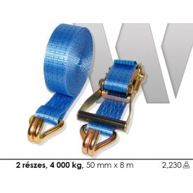 Spanifer rakományrögzítő 8mx5cm 4000kg kétrészes