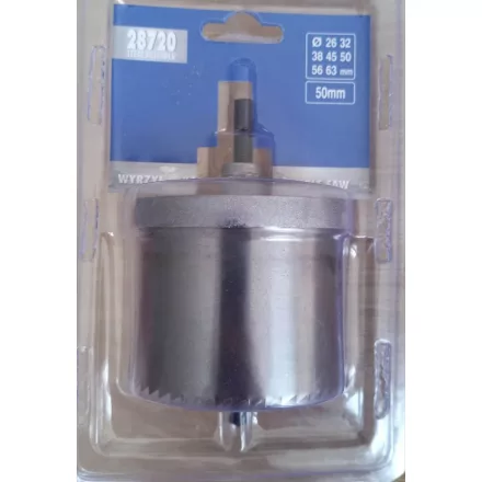 Gipszkarton Körkivágó 7 db-os 50 mm