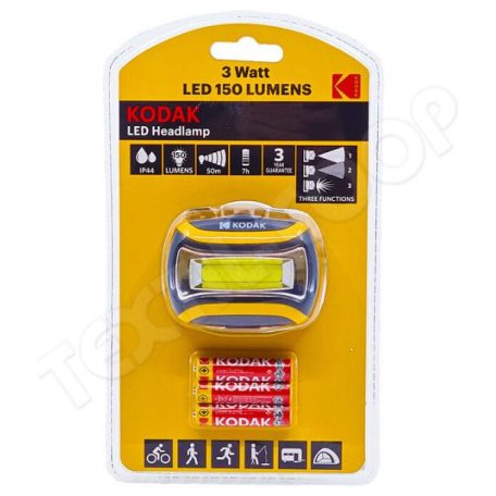 Kodak Fejlámpa Led 3 Watt