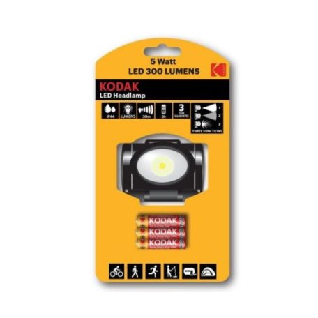 Kodak Fejlámpa Led 5 Watt