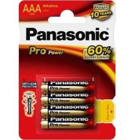 Elem Ceruza AA/AAA Panasonic Pro Power