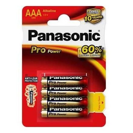 Elem Ceruza AA/AAA Panasonic Pro Power