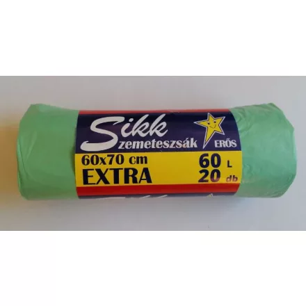 Szemeteszsák 60 l-es