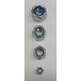 Csavar anya hatlapú 6 önzáró