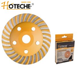 Csiszoló tárcsa gyémánt 125 mm Turbo Hoteche