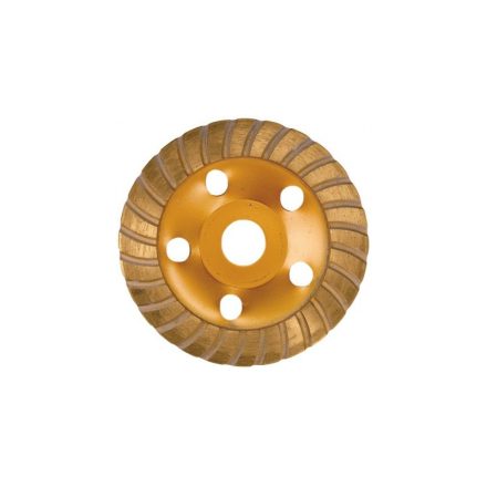 Csiszoló tárcsa gyémánt 125 mm Turbo