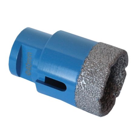 Csempelyukfúró 40 mm gyémánt sarokcsiszolóba M14