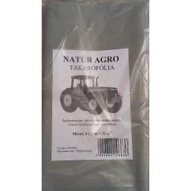 Fólia Takaró 4x5m agro Natúr